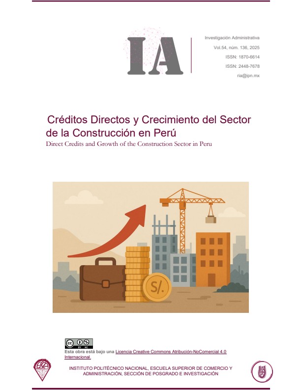 portada del articulo 5 del numero 136